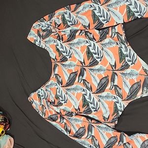 Long Sleeve Swimsuit